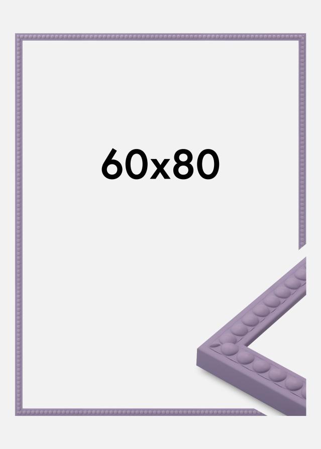 Keret Perla Akrilüveg Lila 60x80 cm