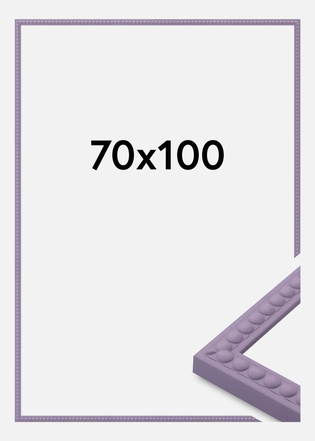 Keret Perla Akrilüveg Lila 70x100 cm