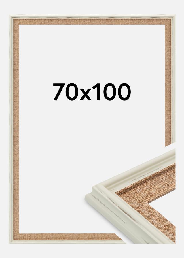 Keret Sandweave Akrilüveg Fehér 70x100 cm