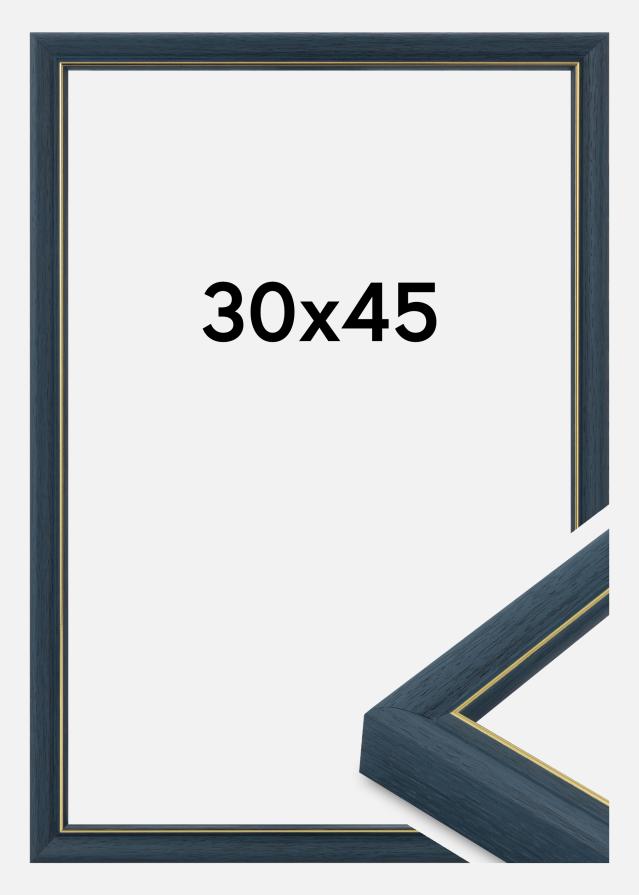 Keret Canterbury Akrilüveg Kék 30x45 cm