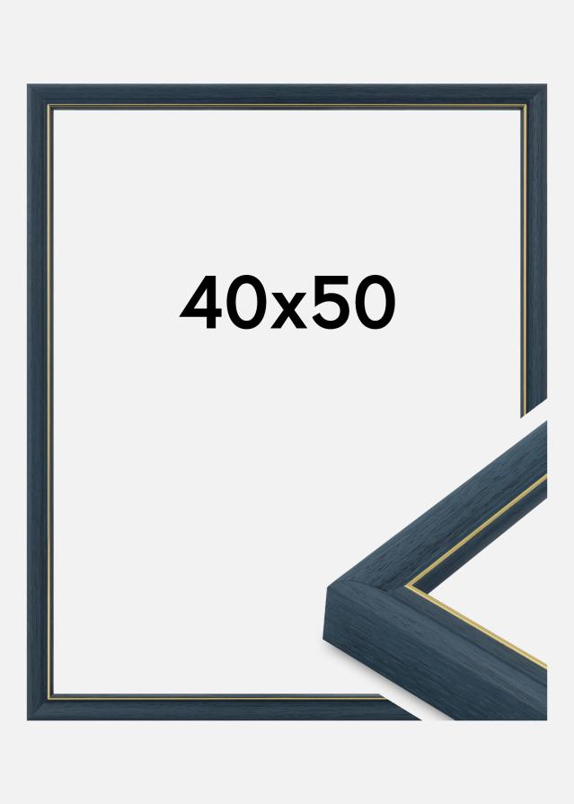 Keret Canterbury Akrilüveg Kék 40x50 cm