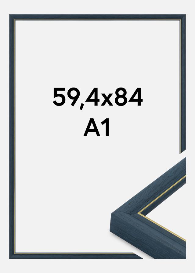 Keret Canterbury Akrilüveg Kék 59,4x84,1 cm (A1)