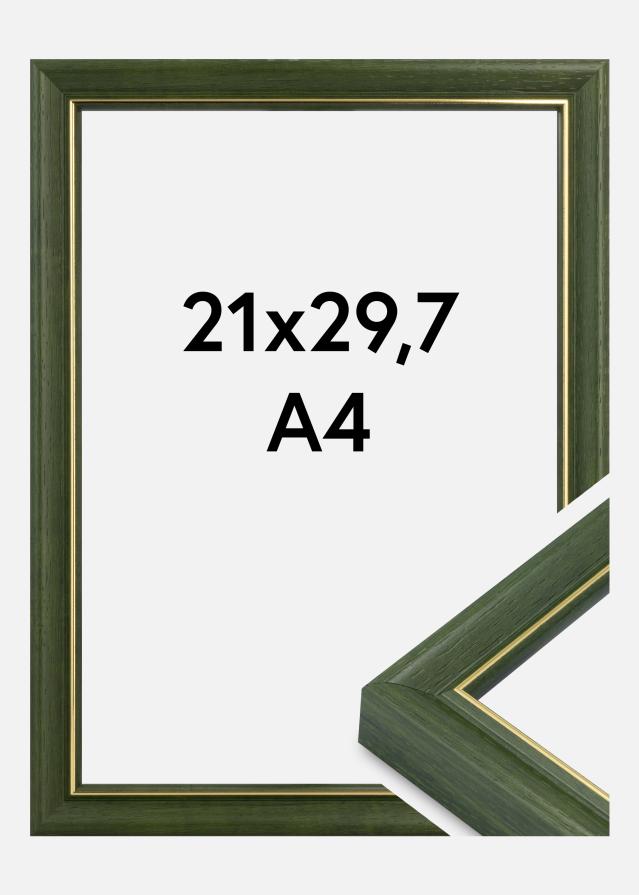 Keret Canterbury Akrilüveg Zöld 21x29,7 cm (A4)