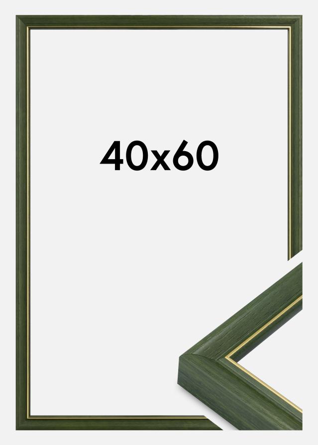 Keret Canterbury Akrilüveg Zöld 40x60 cm