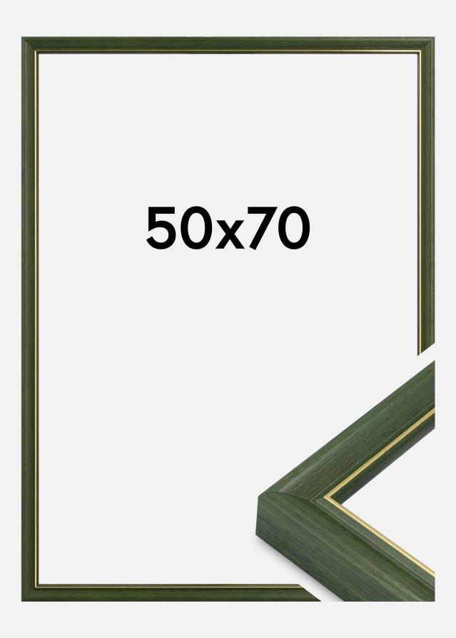 Keret Canterbury Akrilüveg Zöld 50x70 cm