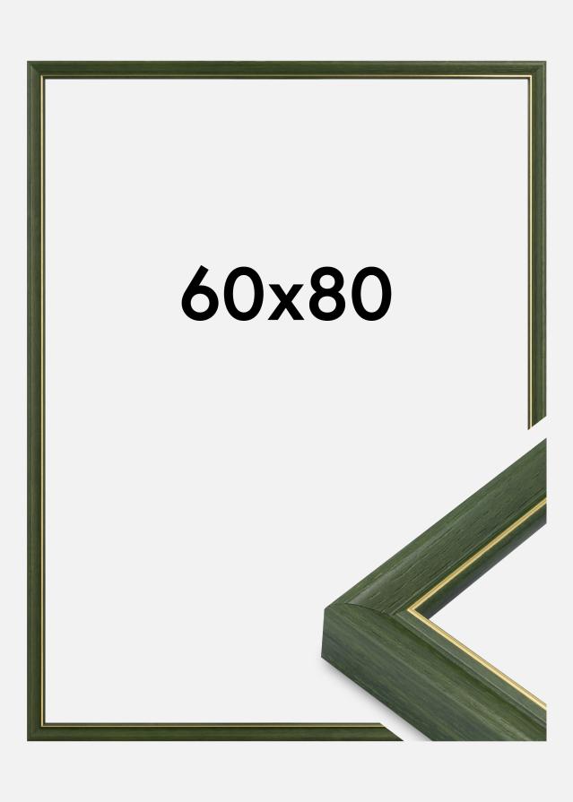 Keret Canterbury Akrilüveg Zöld 60x80 cm