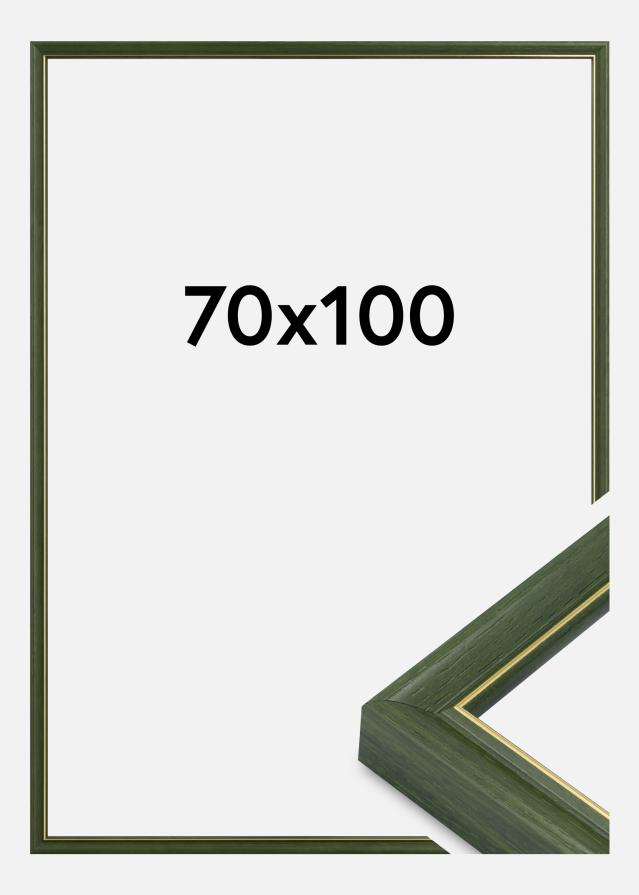 Keret Canterbury Akrilüveg Zöld 70x100 cm