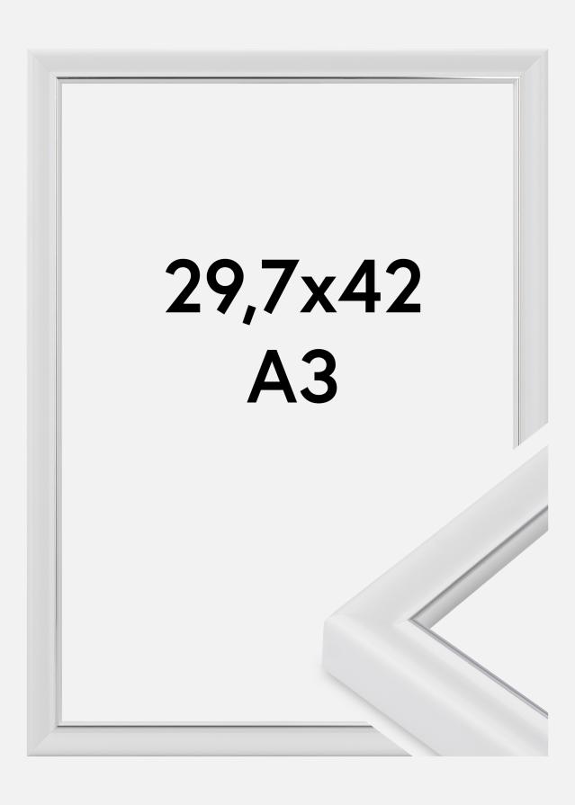 Keret Canterbury Akrilüveg Fehér 29,7x42 cm (A3)