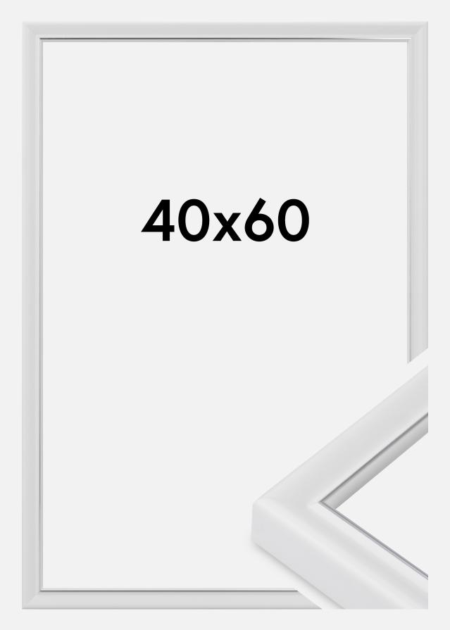 Keret Canterbury Akrilüveg Fehér 40x60 cm