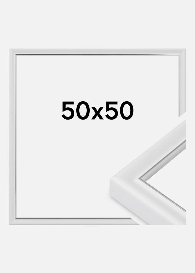 Keret Canterbury Akrilüveg Fehér 50x50 cm