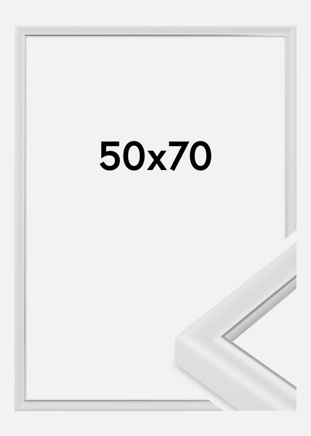 Keret Canterbury Akrilüveg Fehér 50x70 cm