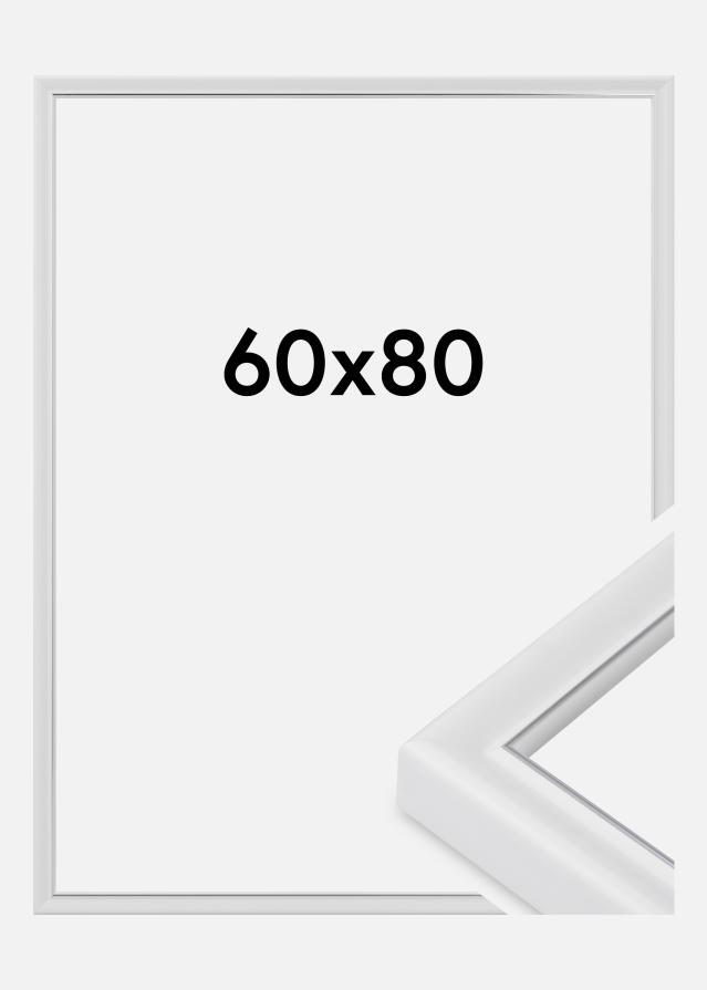 Keret Canterbury Akrilüveg Fehér 60x80 cm