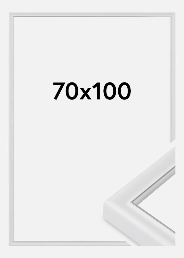Keret Canterbury Akrilüveg Fehér 70x100 cm
