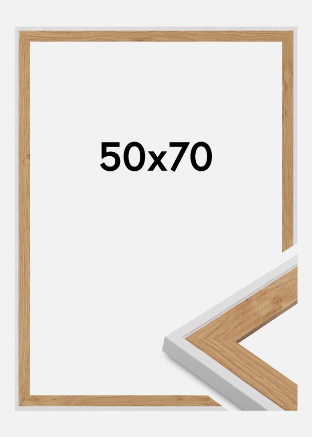 Keret Clearline Akrilüveg Fehér 50x70 cm