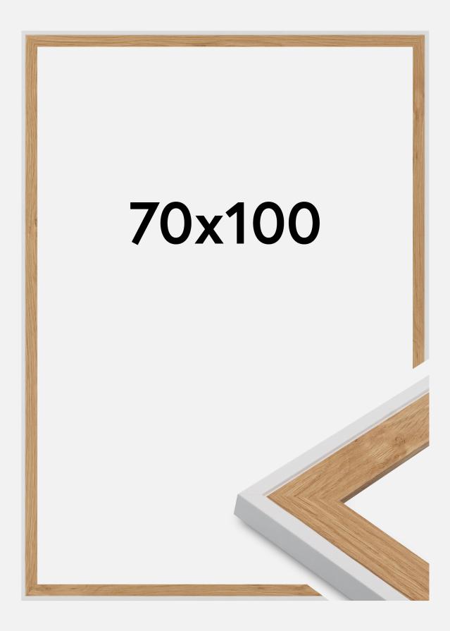 Keret Clearline Akrilüveg Fehér 70x100 cm