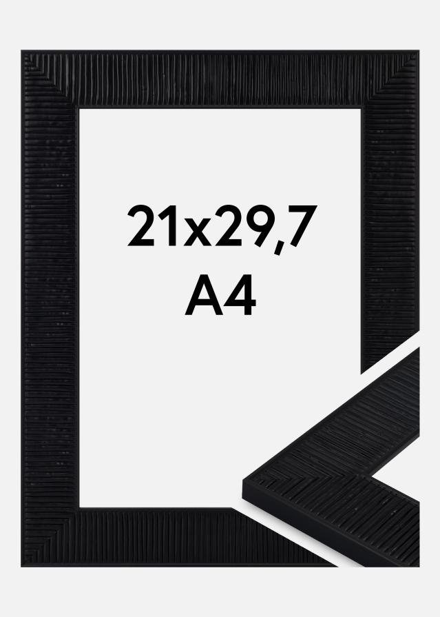 Keret Lund Akrilüveg Fekete 21x29,7 cm (A4)