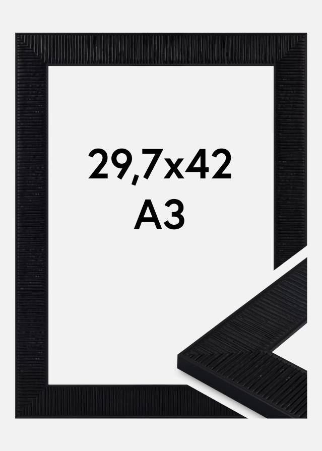 Keret Lund Akrilüveg Fekete 29,7x42 cm (A3)