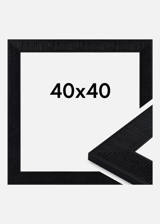 Keret Lund Akrilüveg Fekete 40x40 cm