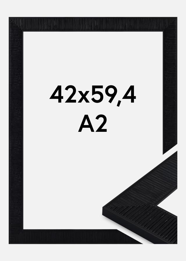 Keret Lund Akrilüveg Fekete 42x59,4 cm (A2)