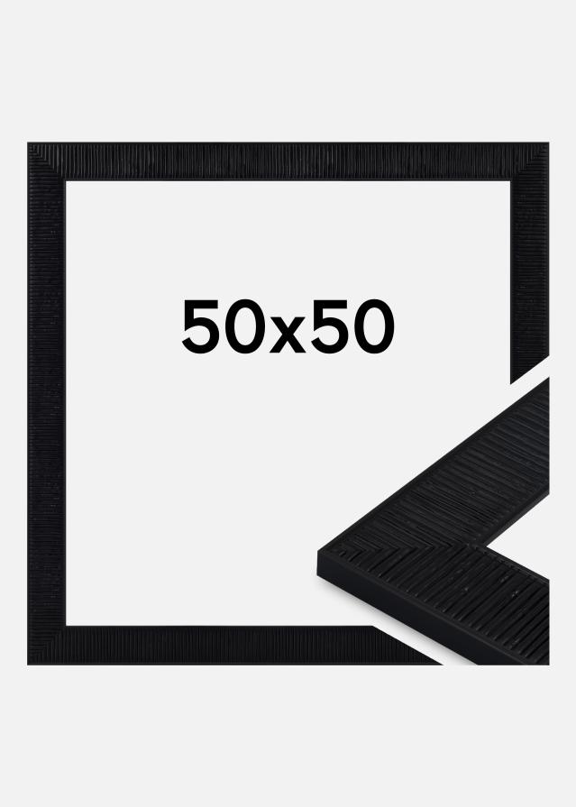 Keret Lund Akrilüveg Fekete 50x50 cm