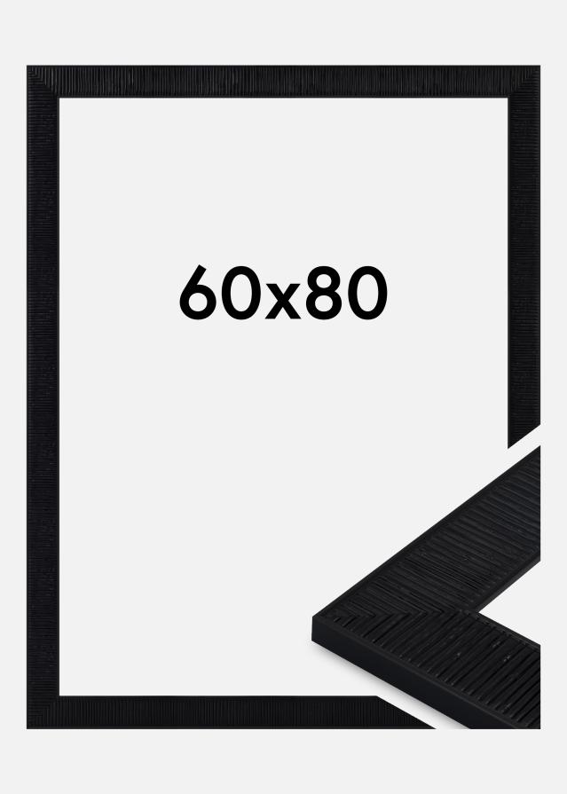 Keret Lund Akrilüveg Fekete 60x80 cm