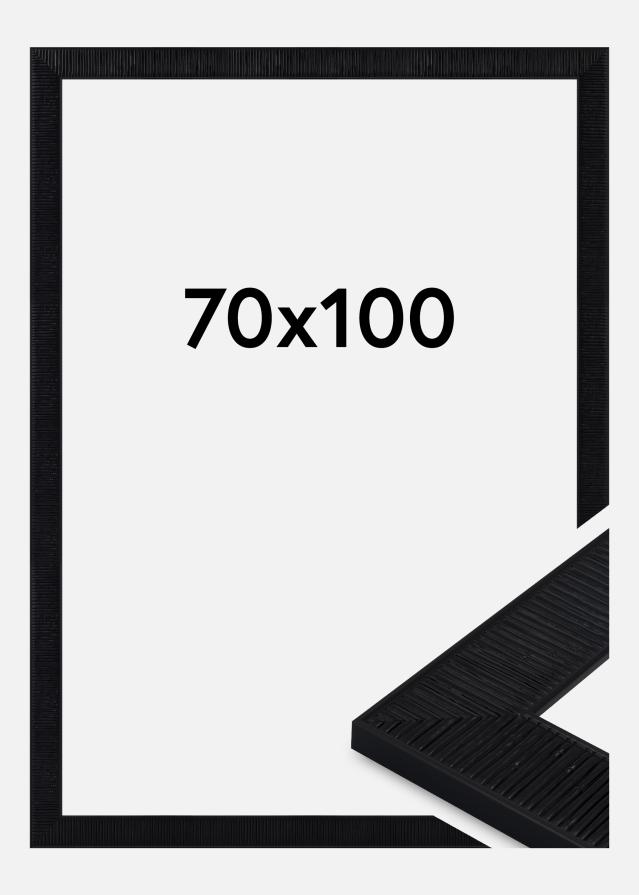 Keret Lund Akrilüveg Fekete 70x100 cm