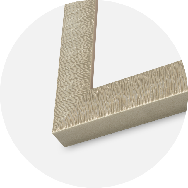 Keret Sahara Akrilüveg Champagne 59,4x84 cm (A1)