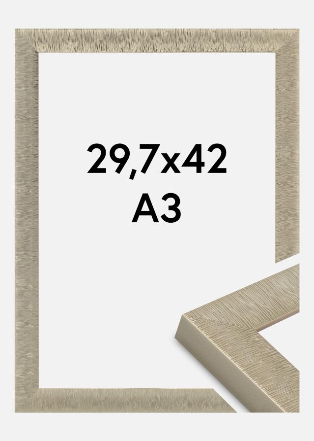 Keret Sahara Akrilüveg Champagne 29,7x42 cm (A3)