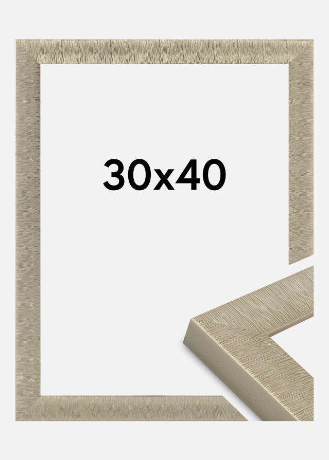 Keret Sahara Akrilüveg Champagne 30x40 cm