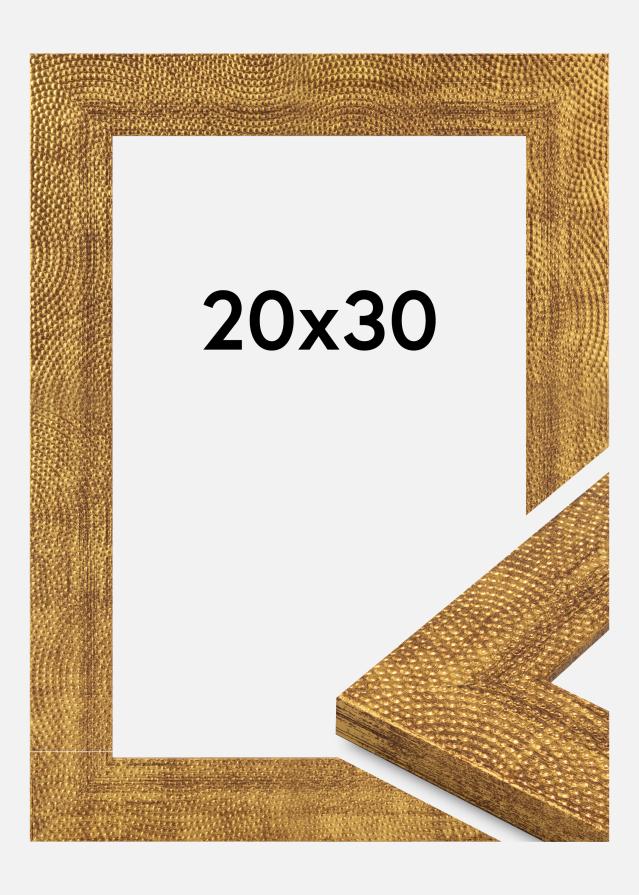 Keret Linea Akrilüveg Arany 20x30 cm