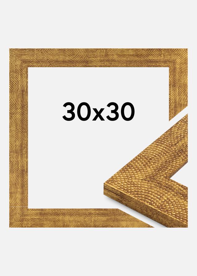 Keret Linea Akrilüveg Arany 30x30 cm