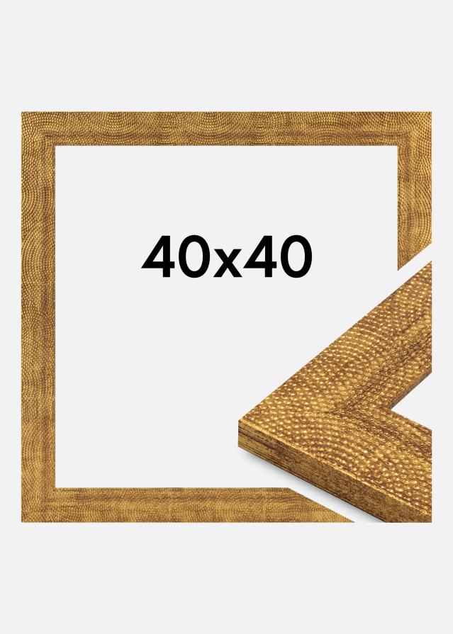 Keret Linea Akrilüveg Arany 40x40 cm