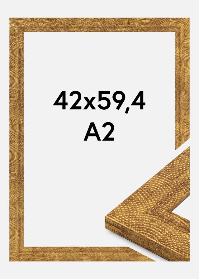 Keret Linea Akrilüveg Arany 42x59,4 cm (A2)