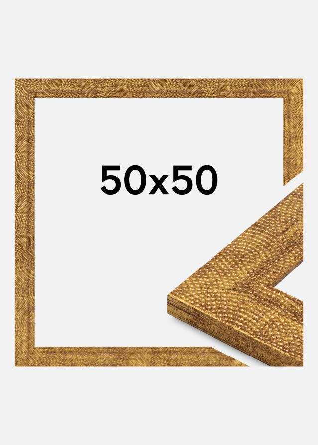Keret Linea Akrilüveg Arany 50x50 cm