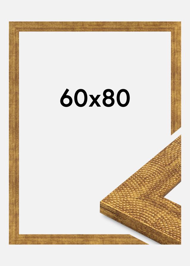 Keret Linea Akrilüveg Arany 60x80 cm