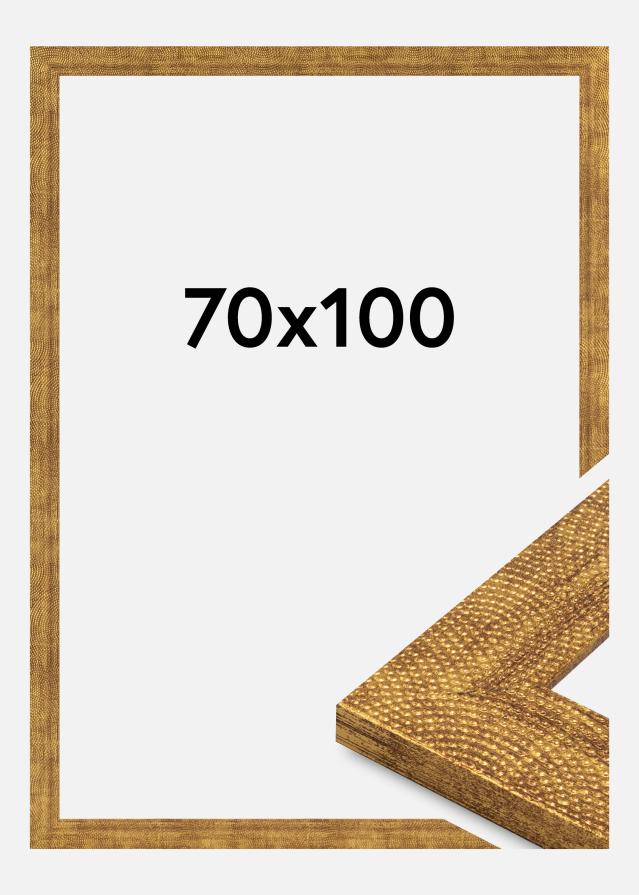 Keret Linea Akrilüveg Arany 70x100 cm