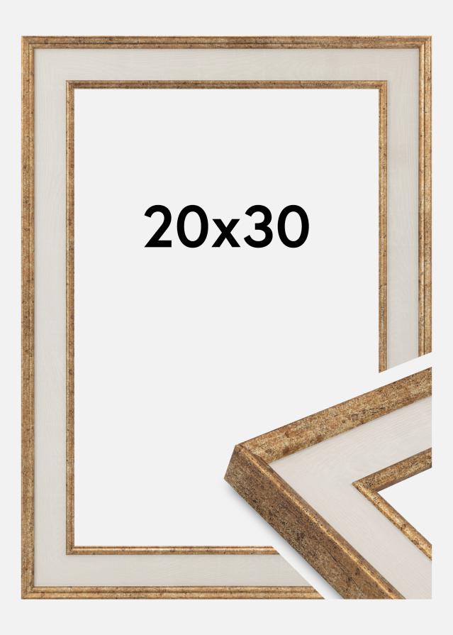 Keret Dolly Akrilüveg Arany 20x30 cm