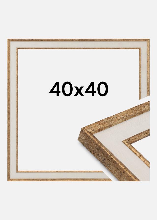 Keret Dolly Akrilüveg Arany 40x40 cm