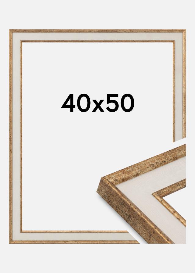 Keret Dolly Akrilüveg Arany 40x50 cm