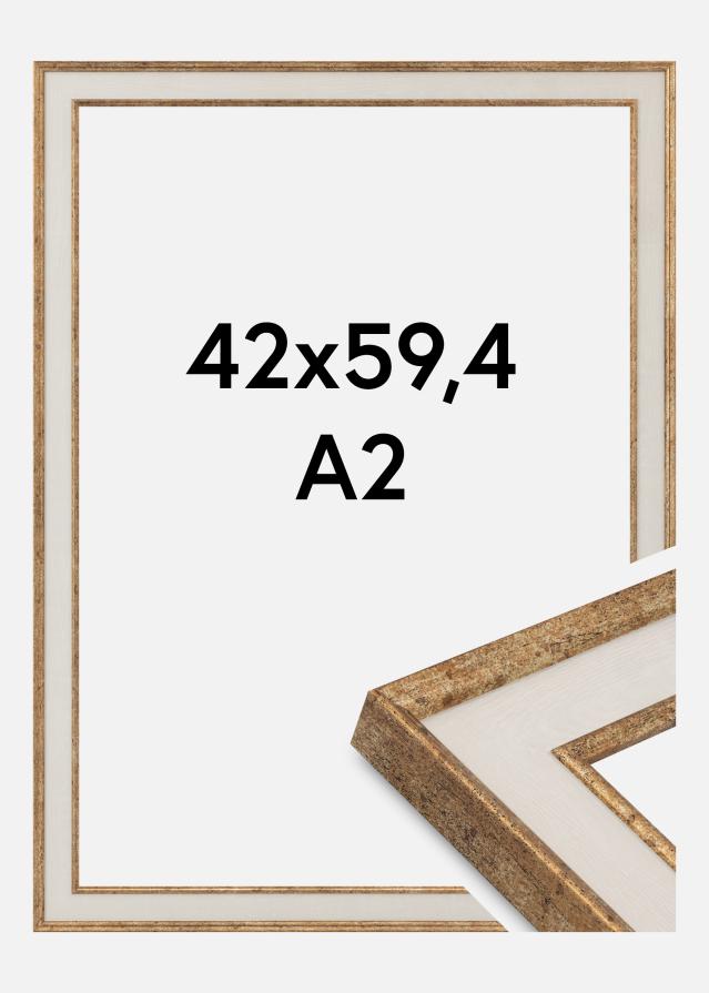 Keret Dolly Akrilüveg Arany 42x59,4 cm (A2)
