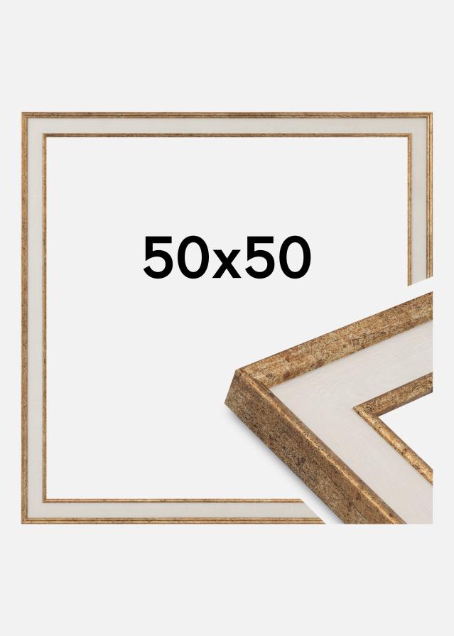 Keret Dolly Akrilüveg Arany 50x50 cm