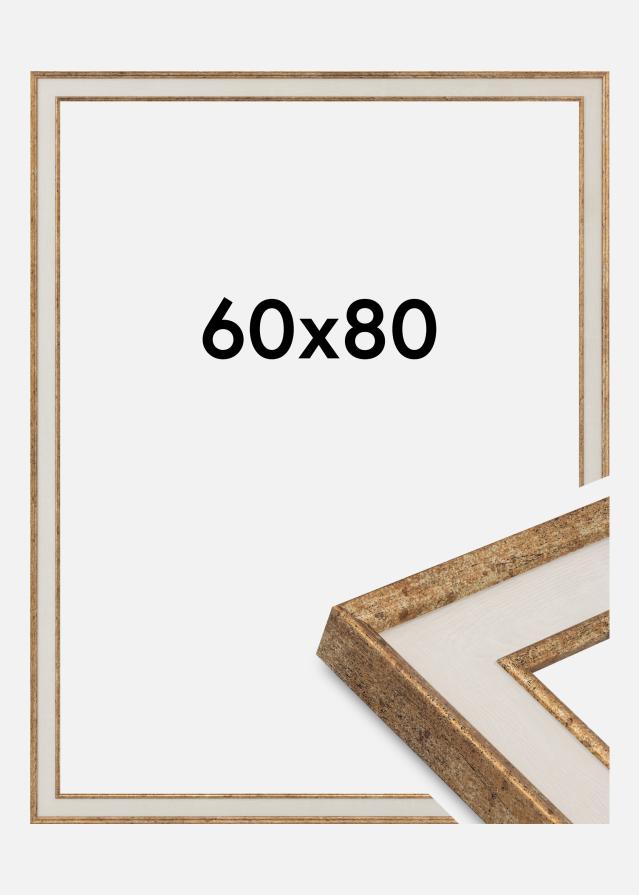 Keret Dolly Akrilüveg Arany 60x80 cm