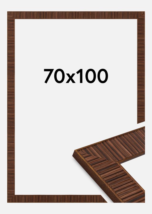 Keret Agust Akrilüveg Rosewood 70x100 cm