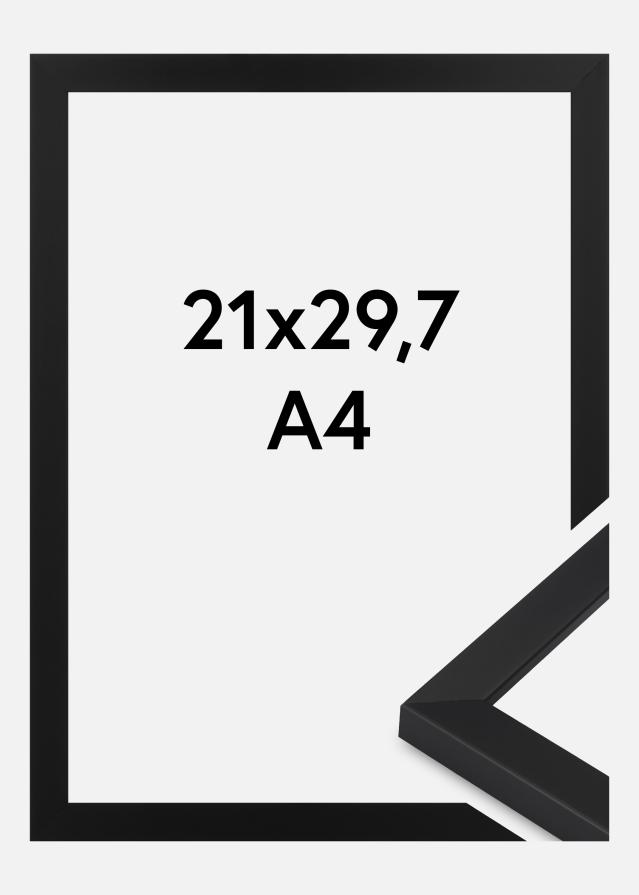 Keret Oban Akrilüveg Fekete 21x29,7 cm (A4)