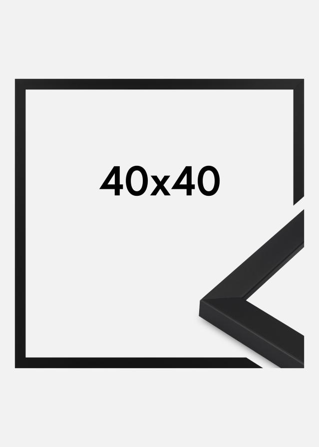 Keret Oban Akrilüveg Fekete 40x40 cm