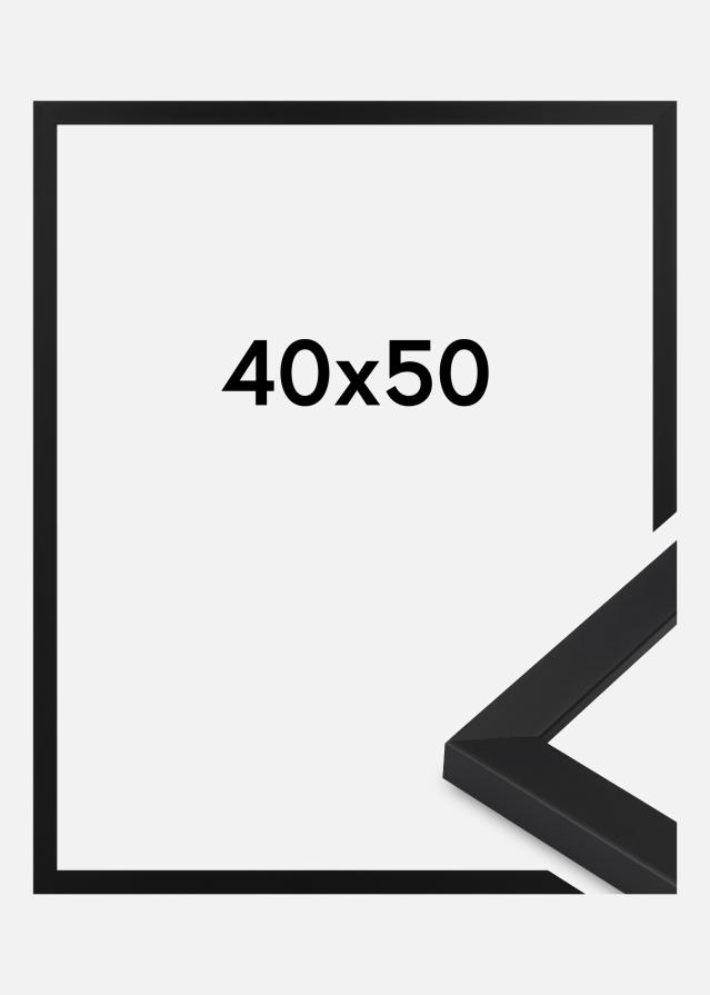 Keret Oban Akrilüveg Fekete 40x50 cm