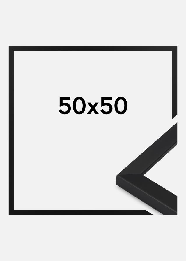 Keret Oban Akrilüveg Fekete 50x50 cm