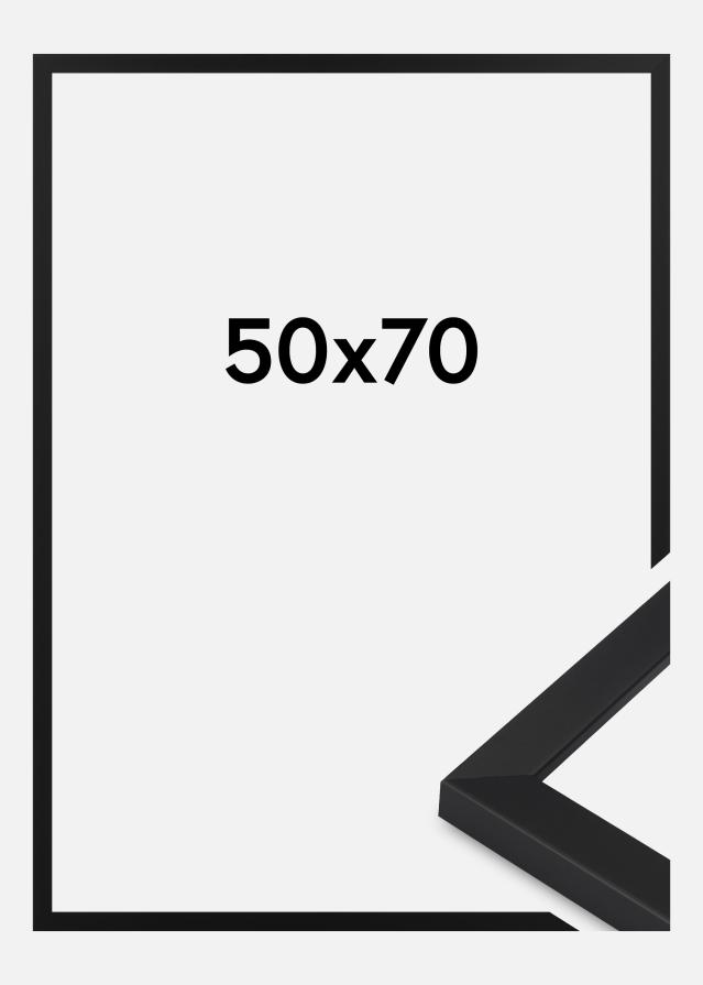 Keret Oban Akrilüveg Fekete 50x70 cm