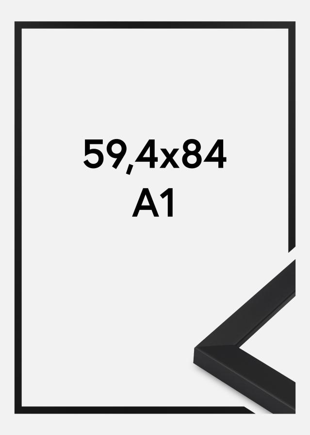 Keret Oban Akrilüveg Fekete 59,4x84,1 cm (A1)