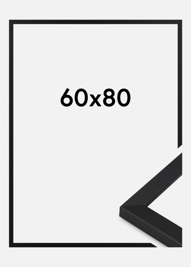 Keret Oban Akrilüveg Fekete 60x80 cm